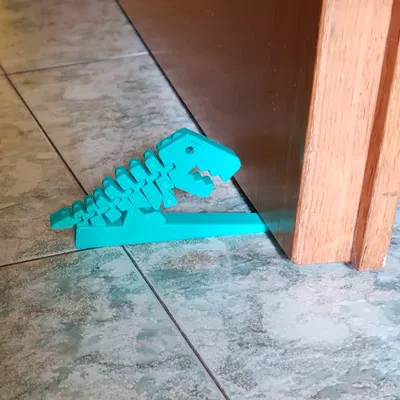 Giá đỡ cửa hình khủng long Flexi Rex