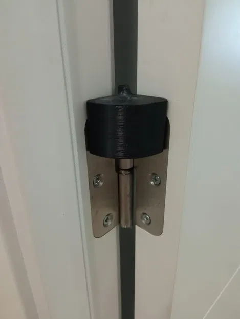 Hỗ trợ giữ cửa mở hoàn toàn bằng bản lề - Image 1