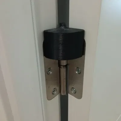 Hỗ trợ giữ cửa mở hoàn toàn bằng bản lề