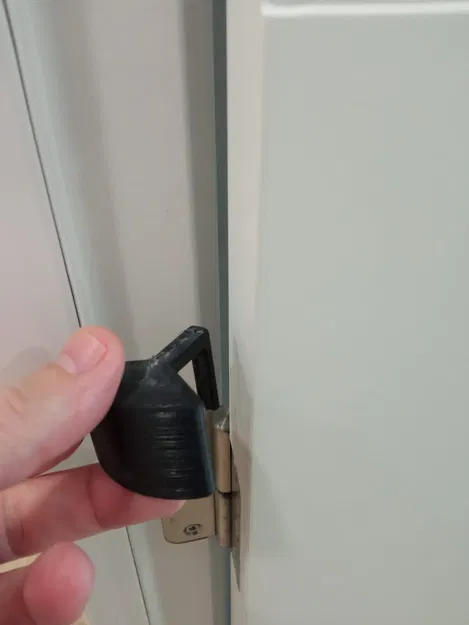 Hỗ trợ giữ cửa mở hoàn toàn bằng bản lề - Image 4