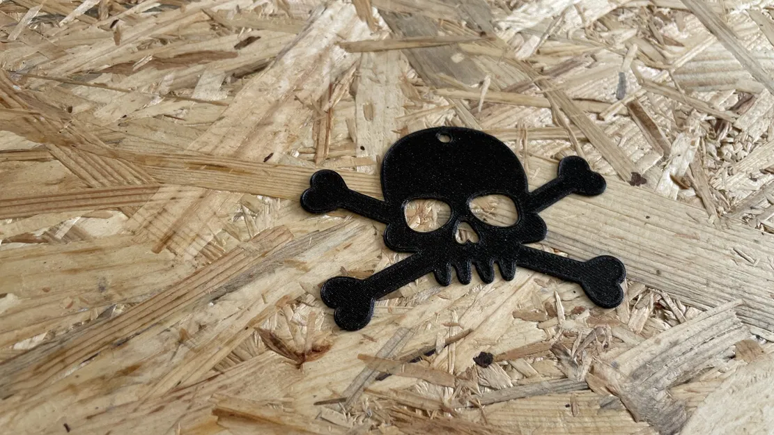 Trang trí tường Halloween - Đầu lâu - Image 2