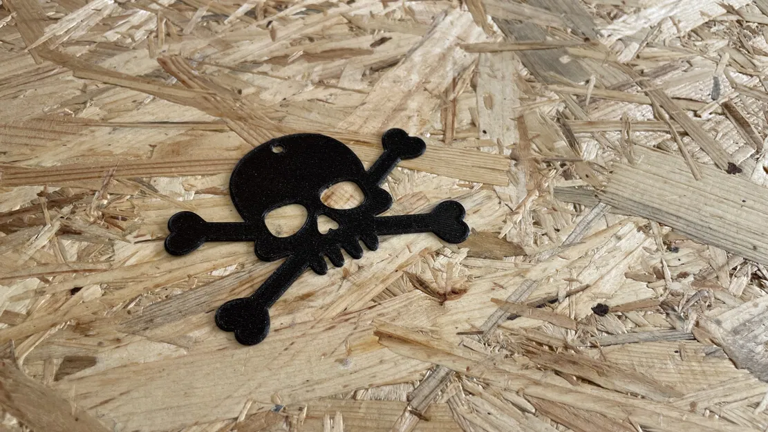 Trang trí tường Halloween - Đầu lâu - Image 3