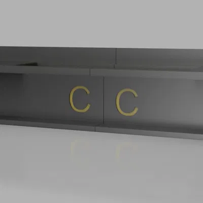 Giá đỡ kính Bambulab cho đèn LED 10mm