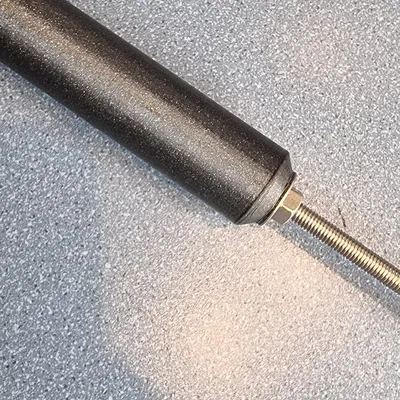 Bộ dụng cụ làm sạch ống khói cho lò Kaminofen