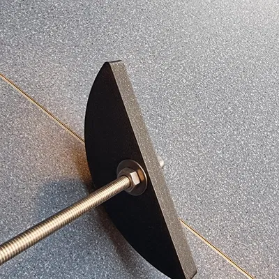 Bộ dụng cụ làm sạch ống khói cho lò Kaminofen