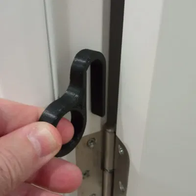 Bộ chặn cửa treo từ bản lề