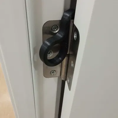 Bộ chặn cửa treo từ bản lề