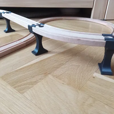 Trụ cầu cho đường ray xe lửa