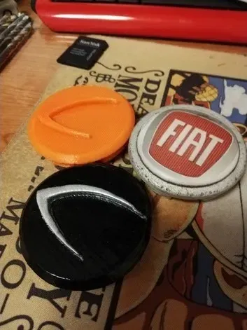 Nắp trung tâm bánh xe cho vành lốp mùa đông - Image 3