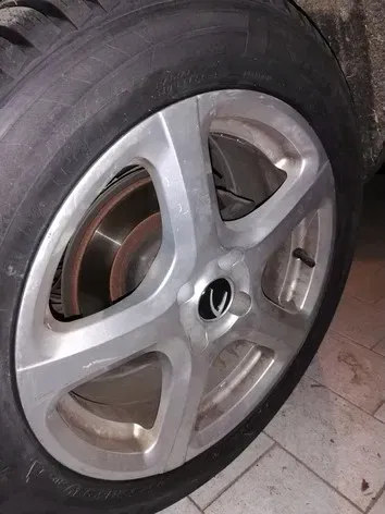 Nắp trung tâm bánh xe cho vành lốp mùa đông - Image 4