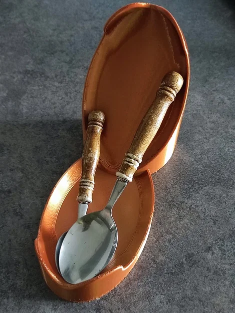 Giá đỡ thìa tiện dụng cho gian bếp - Image 2
