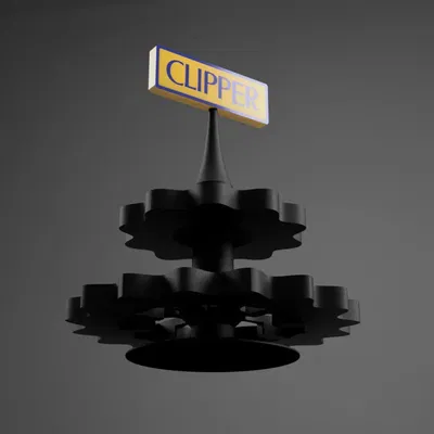 KHUNG XOAY ĐỂ Clipper