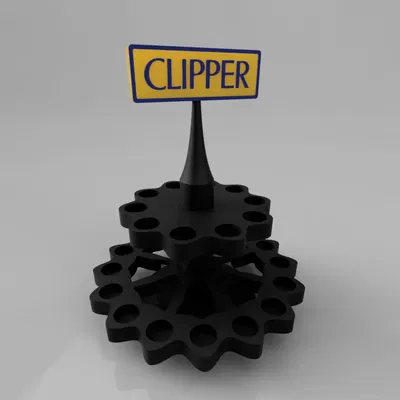 KHUNG XOAY ĐỂ Clipper