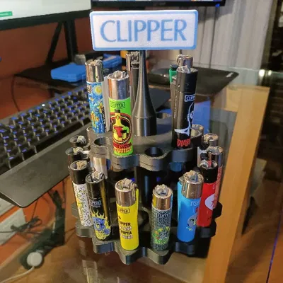 KHUNG XOAY ĐỂ Clipper