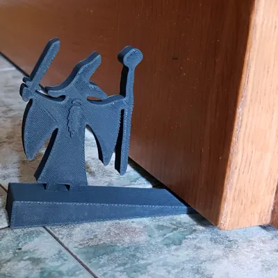 Giá đỡ cửa Gandalf ngăn không cho Balrog đi qua