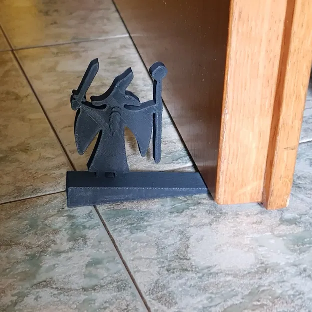 Giá đỡ cửa Gandalf ngăn không cho Balrog đi qua - Image 2