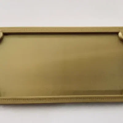 Thẻ tên trống cho in 3D với thiết kế gốc