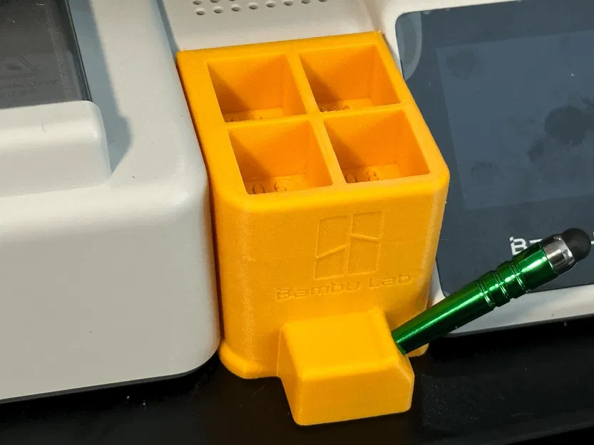 Bình chứa đầu phun chính xác với giá đỡ bút cho Bambulab A1mini - Image 1