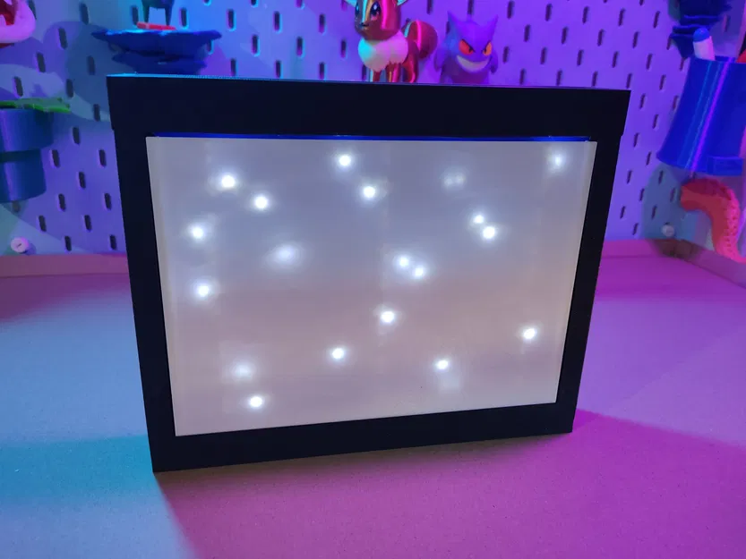 Bảng và logo Rick and Morty cho Shadow Box - Image 4