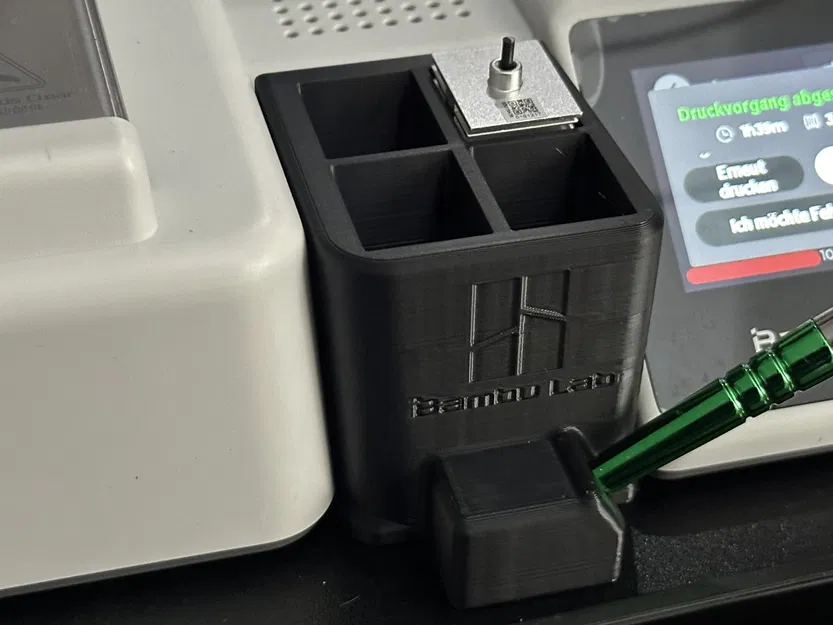 Bình chứa đầu phun chính xác với giá đỡ bút cho Bambulab A1mini - Image 2