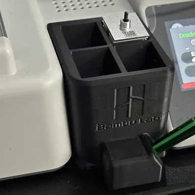 Bình chứa đầu phun chính xác với giá đỡ bút cho Bambulab A1mini