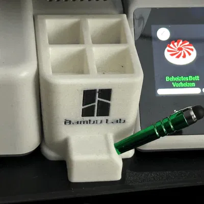 Bình chứa đầu phun chính xác với giá đỡ bút cho Bambulab A1mini