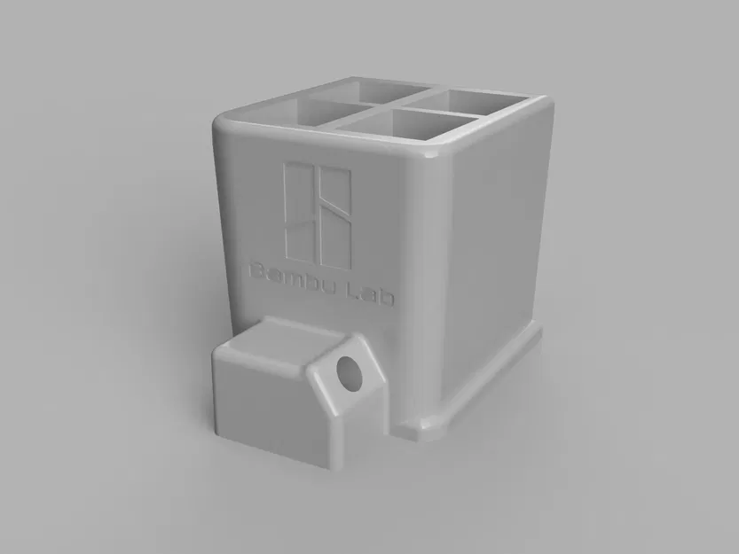 Bình chứa đầu phun chính xác với giá đỡ bút cho Bambulab A1mini - Image 4