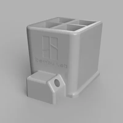 Bình chứa đầu phun chính xác với giá đỡ bút cho Bambulab A1mini