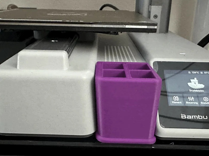 Bình chứa đầu phun chính xác với giá đỡ bút cho Bambulab A1mini - Image 6