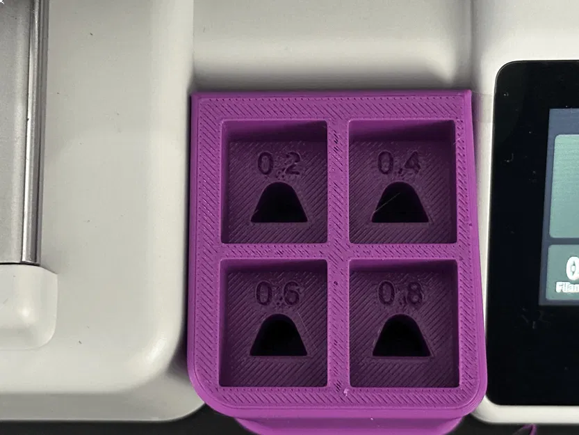 Bình chứa đầu phun chính xác với giá đỡ bút cho Bambulab A1mini - Image 7