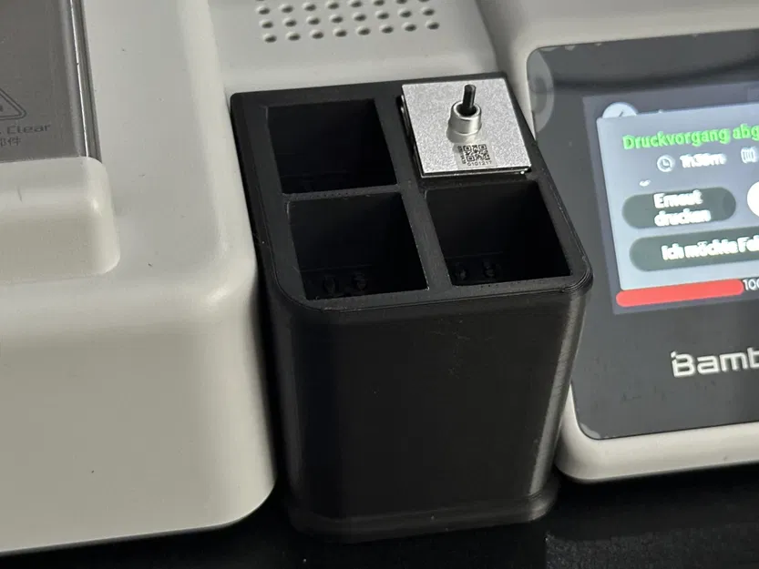 Bình chứa đầu phun chính xác với giá đỡ bút cho Bambulab A1mini - Image 9