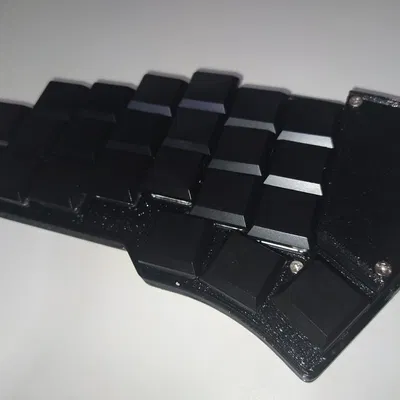 Vỏ bàn phím dao chọc bảo vệ cao 1mm