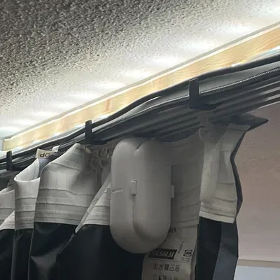 Kẹp cáp Vidga cho thanh rèm 3 chiều