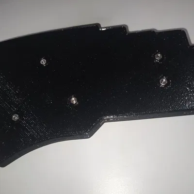 Vỏ bàn phím dao chọc bảo vệ cao 1mm