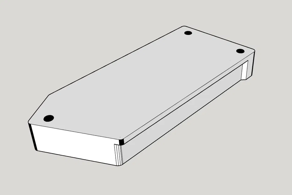 Vỏ bàn phím dao chọc bảo vệ cao 1mm - Image 3