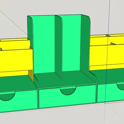 Giá đỡ tổ chức bàn làm việc ORGANIZZATORE GT101