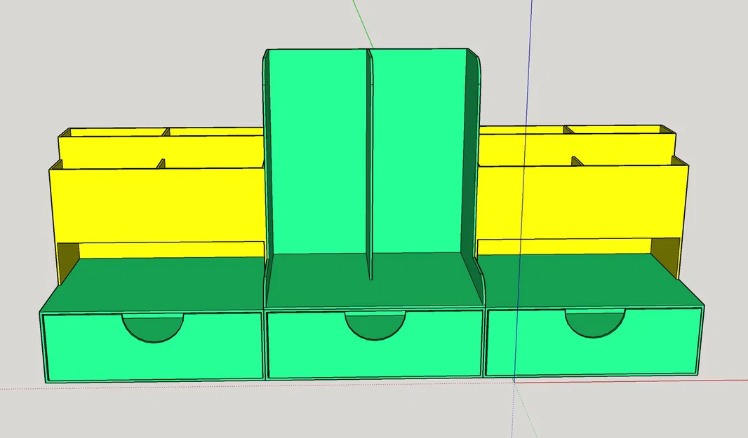 Giá đỡ tổ chức bàn làm việc ORGANIZZATORE GT101 - Image 2
