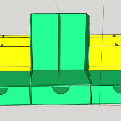 Giá đỡ tổ chức bàn làm việc ORGANIZZATORE GT101
