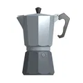 Moka Coffee Pot / Cafetera Italiana (Mô hình 3D in không cần support) - Thumbnail 4