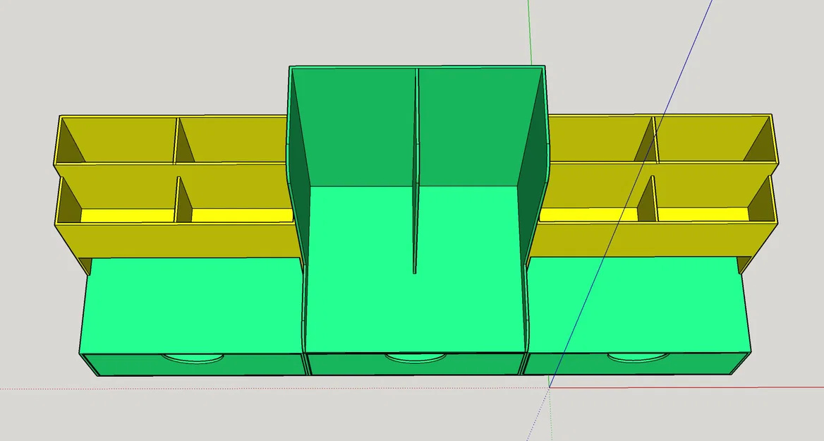 Giá đỡ tổ chức bàn làm việc ORGANIZZATORE GT101 - Image 3