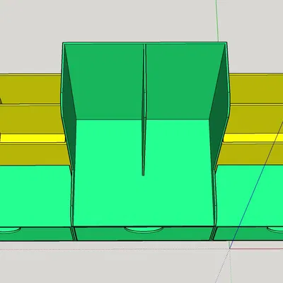 Giá đỡ tổ chức bàn làm việc ORGANIZZATORE GT101