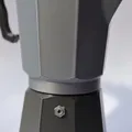 Moka Coffee Pot / Cafetera Italiana (Mô hình 3D in không cần support) - Thumbnail 8