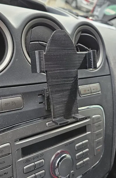 Giá đỡ điện thoại cho Ford Transporter với kẹp S23 Ultra - Image 1