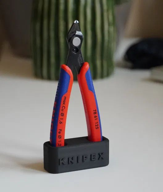 Giá đỡ cho máy cắt KNIPEX Electronic Super Knips - Image 1