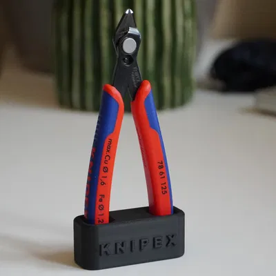 Giá đỡ cho máy cắt KNIPEX Electronic Super Knips