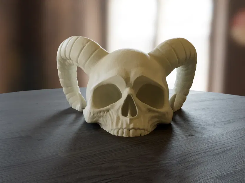 Đèn Sọ Sừng | Sọ Quỷ | Sọ Có Sừng - Image 3