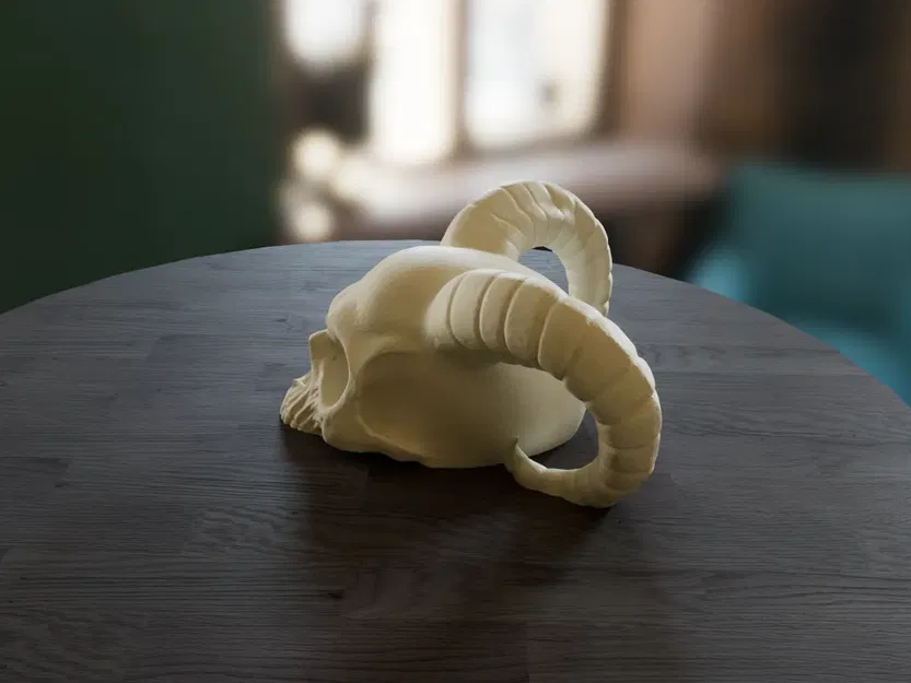 Đèn Sọ Sừng | Sọ Quỷ | Sọ Có Sừng - Image 4