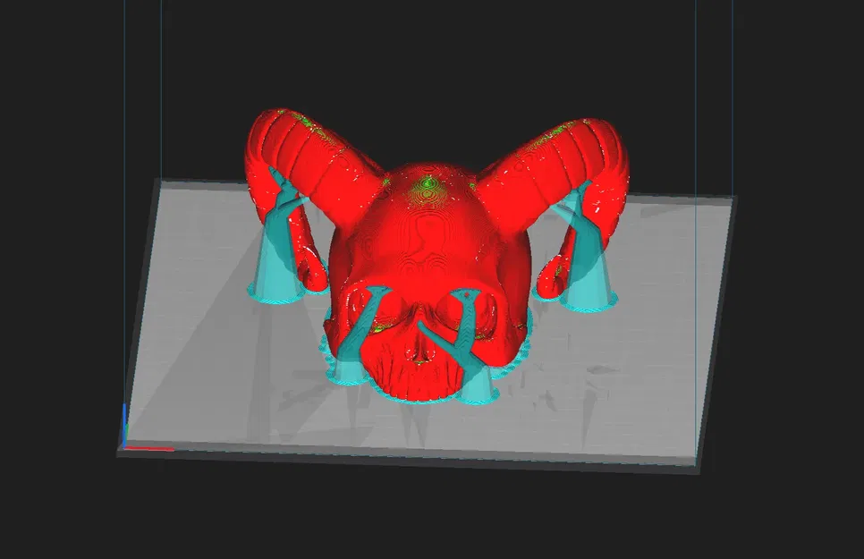 Đèn Sọ Sừng | Sọ Quỷ | Sọ Có Sừng - Image 5