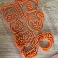 Cutter bánh quy Halloween cho trẻ em - Thumbnail 2