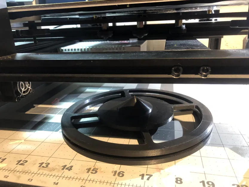 Bàn xoay cuộn filament 1KG cho máy in 3D - Image 1